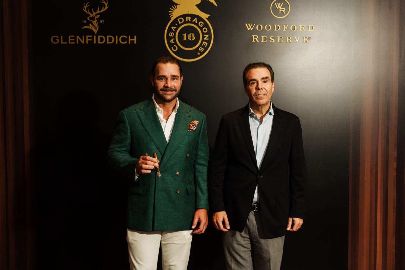 La Bodega y Arturo Fuente Cigar Club celebran a los padres con una experiencia exclusiva junto a Glenfiddich, Casa Dragones y Woodford Reserve